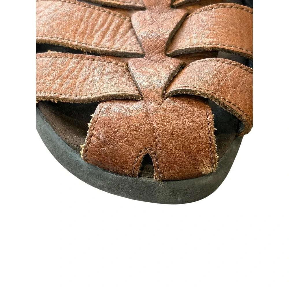 Mephisto brown pebbled